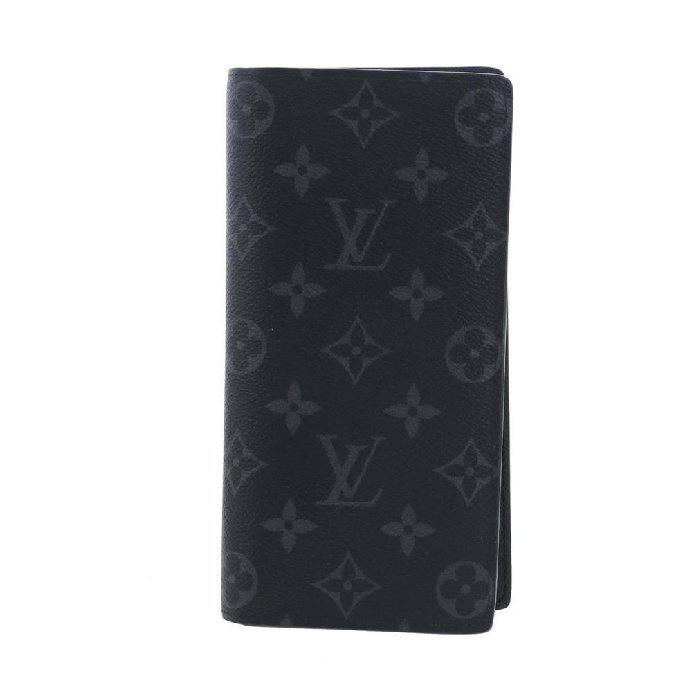 Louis Vuitton Monogram Eclipse Portofeuil Blaza L… - image 1